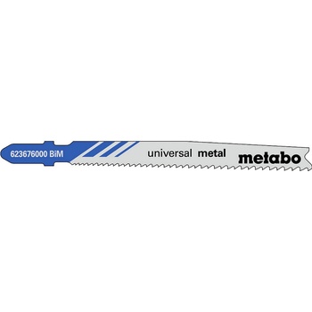 Metabo 5 pílových plátkov BiM 74 mm progressiv 623676000