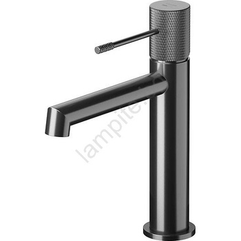 Cersanit S951-598 - Смесител за мивка ZEN 20 см черен (CS0129)