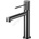 Cersanit S951-598 - Смесител за мивка ZEN 20 см черен (CS0129)
