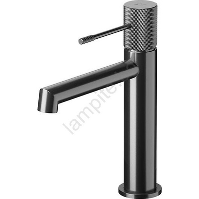 Cersanit S951-598 - Смесител за мивка ZEN 20 см черен (CS0129)