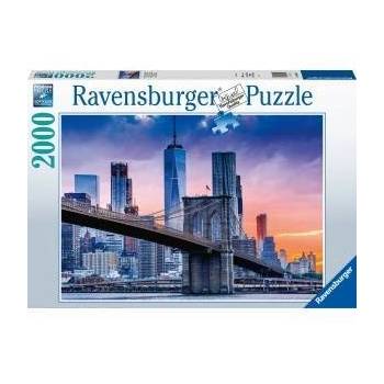 Ravensburger De Brooklyn a Manhattan puzzle 2000pcs
