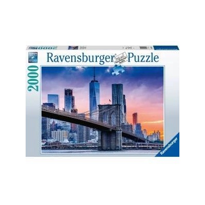 Ravensburger De Brooklyn a Manhattan puzzle 2000pcs