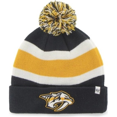47 NHL NASHVILLE PREDATORS BREAKAWAY CUFF KNIT Zimná čiapka tmavo modrá