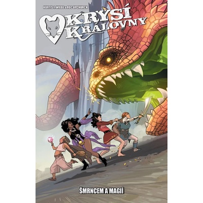 Krysí královny 1 Šmrncem a magií
