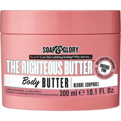 Soap & Glory The Righteous Butter telové maslo 300 ml