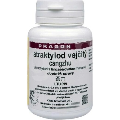 Sinecura Atraktylod vejčitý prášek cangzhu 20 g
