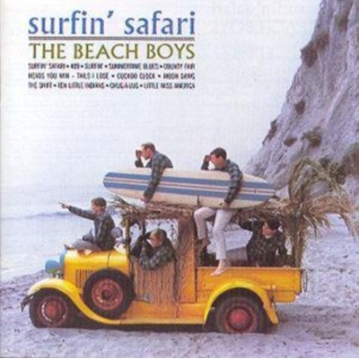 BEACH BOYS: SURFIN' SAFARI/SURFIN' USA CD