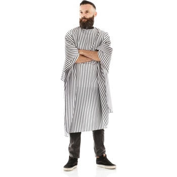 THE BARBER pláštenka Custom 140 x 160 cm zapínanie na cvočky