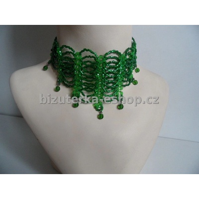 bizuterka-eshop.cz perličky zelený BZ-03547