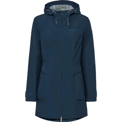 Vaude Дамско водоустойчиво яке Vaude Women's Skomer Parka II Coat - Dark Sea - размер 44 (EU) (102-3979-0616)