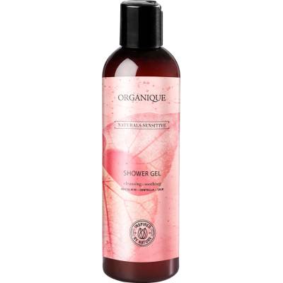 Organique upokojujúci sprchový gél, 250 ml