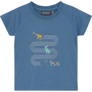 Color Kids Детска тениска Color kids Baby's T-Shirt with Chestprint S/S T-shirt - Coronet Blue - размер 74 (EU) (704-5845-0211)