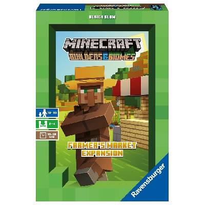 Ravensburger Minecraft: Builders & Biomes - Farmer's Market CZ/SK/PL/HU/RU Farmers Market (EN/DE)