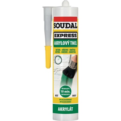 Soudal Express 280 ml bílá