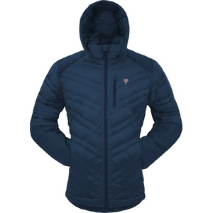 Grüezi Bag Мъжко пухено яке Grüezi Bag Lightful DownWool Jacket Down jacket - Blue Ashes - размер XL (004-4120-0714)