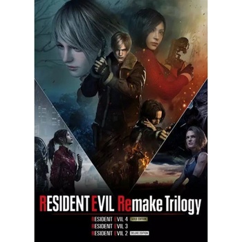 Resident Evil Remake Trilogy