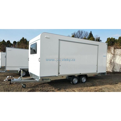 Přívěsný vozík Tomplan TFSP 500T.01 2700kg 500x220x210cm skříňový autopřepravník
