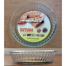 SIMAX forma koláč 2,1 l d26x5,8cm var. sklo