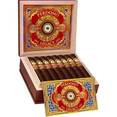 Perdomo Legacy Shade Grown Robusto 24 ks