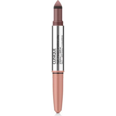 Clinique High Impact Shadow Play Shadow and Definer Očné tiene v ceruzke Rose + Truffles 1,9 g