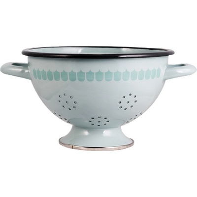 Smaltovaný cedník Vappu Mint 20 cm Muurla