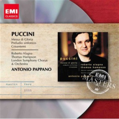 PUCCINI: MESSA DI GLORIA - PAPPANO ANTO CD
