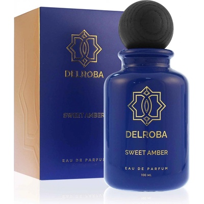 Delroba Sweet Amber parfumovaná voda pánska 100 ml