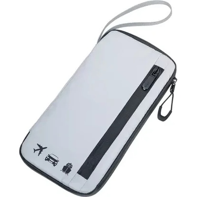 TROIKA Калъф за документи Troika- REFLACTIVE TRAVELLER, сив (TRV03/GY)