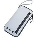 TROIKA Калъф за документи Troika- REFLACTIVE TRAVELLER, сив (TRV03/GY)