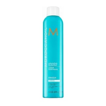Moroccanoil Finish Luminous Hairspray Medium подхранващ лак за коса за средна фиксация 330 ml
