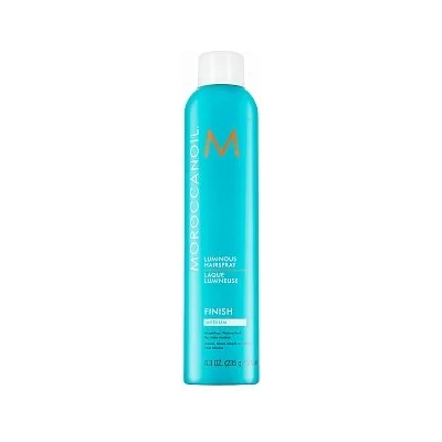 Moroccanoil Finish Luminous Hairspray Medium подхранващ лак за коса за средна фиксация 330 ml
