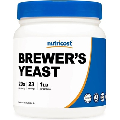 Nutricost Бирена мая 454 g прах | Nutricost (70331 (200101) NC)