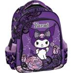  Раница за детска градина Kuromi Purple Laces
