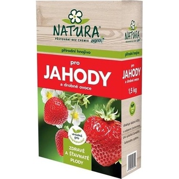 Agro NATURA Organické hnojivo pro jahody a drobné ovoce 1,5 kg