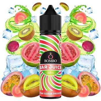 Bombo Bar Juice Kiwi Guava Passion Ice 12ml/60ml