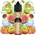 Bombo Bar Juice Kiwi Guava Passion Ice 12ml/60ml
