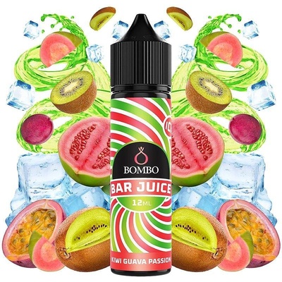 Bombo Bar Juice Kiwi Guava Passion Ice 12ml/60ml
