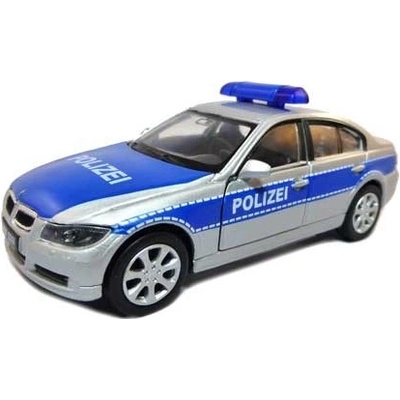Welly Auto BMW 330i policajný 1:34