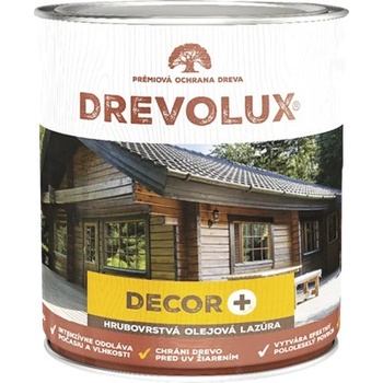 Drevolux Decor+ 2,5 l bezfarebná