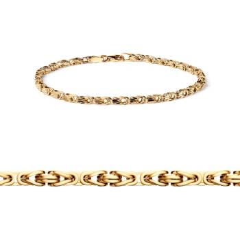 SAVICKI Гривна Savicki 1.75 мм: 585 злато, кралски квадрат