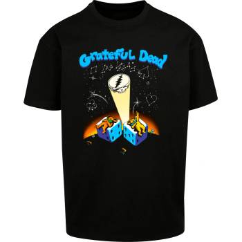 MERCHCODE Тениска Grateful Dead Spot Oversize Tee black XXLUB-MC1115-00007 - , размер L