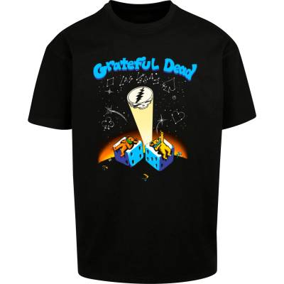 MERCHCODE Тениска Grateful Dead Spot Oversize Tee black XXLUB-MC1115-00007 - , размер L
