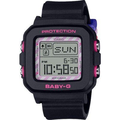 Дамски часовник Casio Baby-G Kuromi Collaboration - BGD-10KKM-1ER (BGD-10KKM-1ER)