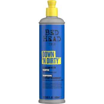 TIGI BED HEAD Down N Dirty Shampoo Шампоан за коса дамски 400ml