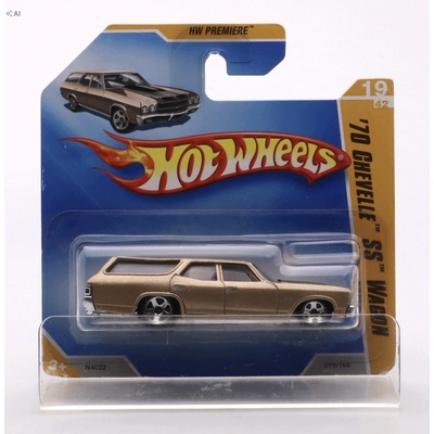Mattel Hot Wheels 70 Chevelle SS Wagon 1:64