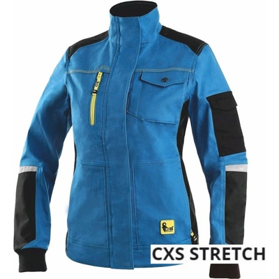 Canis CXS Dámská blůza STRETCH azurově modrá