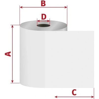 OEM 57/50/12mm Termocitlivý (30m) 130057056