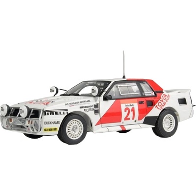Beemax Nunu Toyota Celica TA64 '85 Safari Rally Winner 1:24