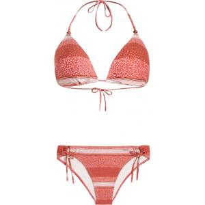 Protest Дамски комплект бикини Protest Women's PRTCitron 23 Triangle Bikini Bikini - Chilirust - размер 42 (EU) (150-3544-0115)
