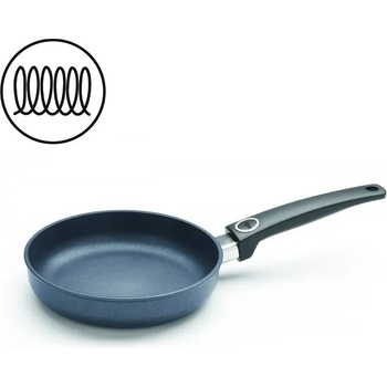 WOLL Тиган с незалепващо покритие diamond lite 20 см, за индукция, титан, woll (wl520dpi)